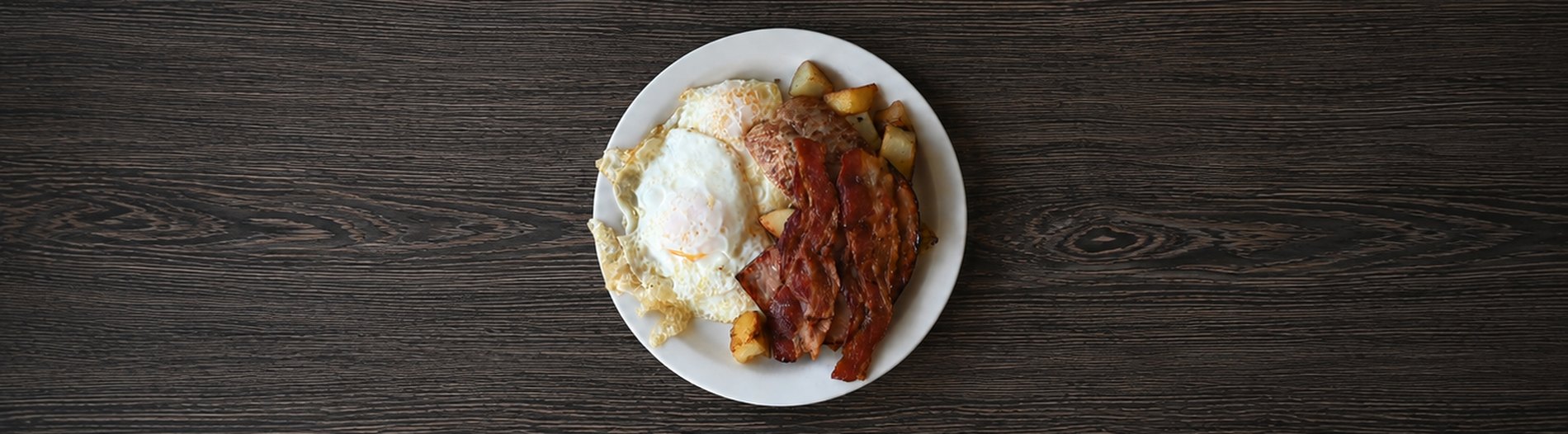 Tom's BIG Breakfast